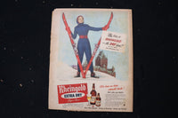 1945 JANUARY 28 NY SUNDAY MIRROR MAGAZINE - JANET BLAIR COVER - E 26178