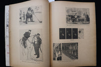 1945 COLLIER'S COLLECTS ITS WITS - CREAM OF THE CARTOONS SOFTCOVER BOOK - K 2871