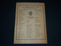 1935 MCCORMICK DEERING ALL-STEEL & WOOD FRAME THRESHERS CATALOG - J 4352