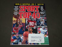 1993 JANUARY SPORT MAGAZINE - TOP 40 - MICHAEL JORDAN - CW 314