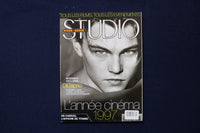 1997 STUDIO MAGAZINE - LEONARDO DICAPRIO COVER - FRENCH - E 18494