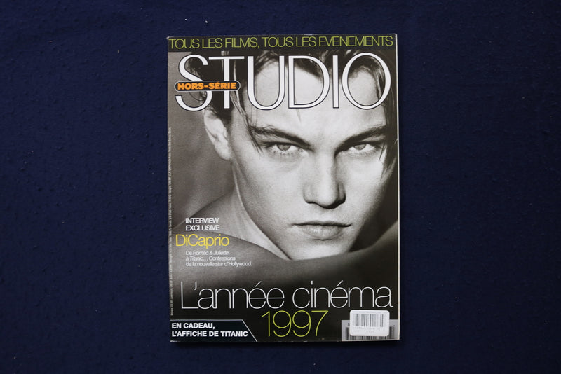 1997 STUDIO MAGAZINE - LEONARDO DICAPRIO COVER - FRENCH - E 18494