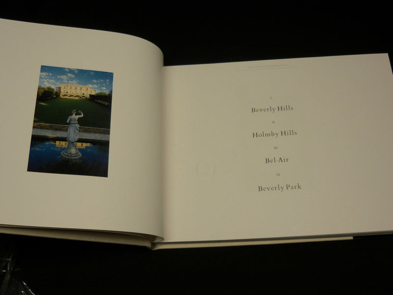 1984 BEVERLY PARK THE ESTATES HARDCOVER BOOK - SHOWROOM - R 350D