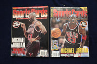 1996-2007 MICHAEL JORDAN BASKETABLL COVER MAGAZINES - LOT OF 17 - O 3579