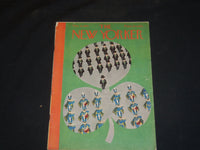 1952 MARCH 15 THE NEW YORKER MAGAZINE - ILLUSTRATED COVER - NY 962
