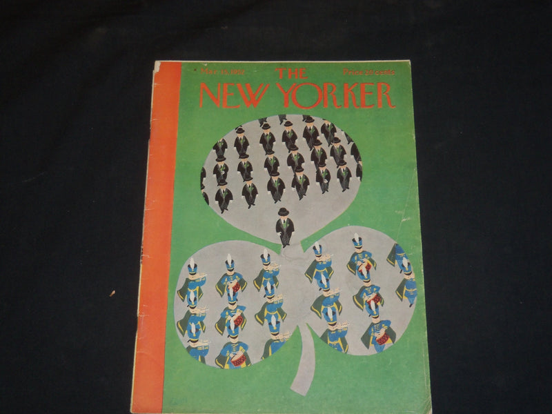 1952 MARCH 15 THE NEW YORKER MAGAZINE - ILLUSTRATED COVER - NY 962