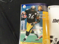 1999 PITTSBURGH STEELERS OFFICIAL YEARBOOK - LOT OF 5 - O 2908