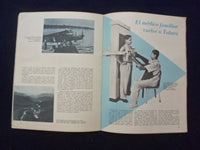 1960 FANAL MAGAZINE - SPANISH TEXT - VOLUMN XV, NUMBER 56 - NICE COVER - K 145