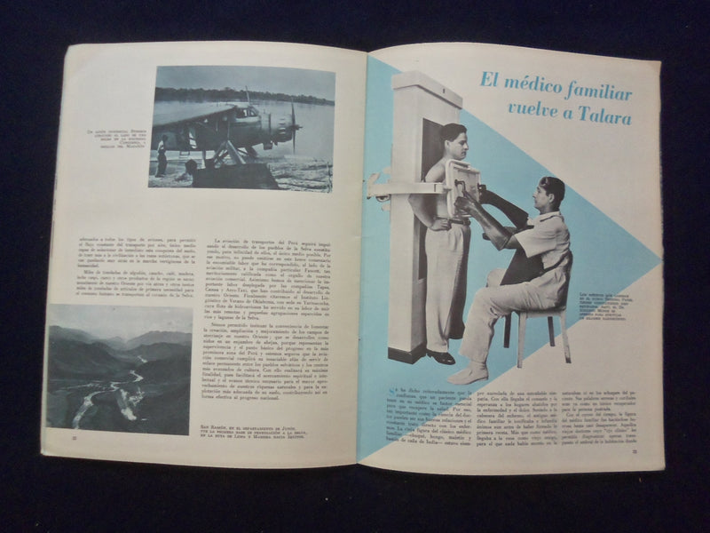 1960 FANAL MAGAZINE - SPANISH TEXT - VOLUMN XV, NUMBER 56 - NICE COVER - K 145