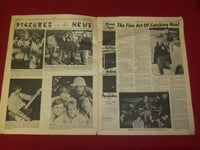 1967 JAN 28 THE BEAT NEWSPAPER - DAVY JONES - PHOTOS, ARTICLES & ADS - NP 3911