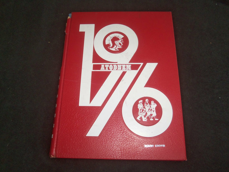 1976 ATODNEM MENDOTA HIGH SCHOOL YEARBOOK - MENDOTA, ILLINOIS - YB 2531