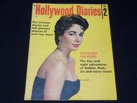 1956 NO. 2 HOLLYWOOD DIARIES ANNUAL MAGAZINE - LIZ TAYLOR COVER - E 13473