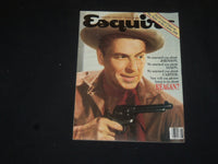 1980 AUGUST ESQUIRE MAGAZINE - RONALD REAGAN COVER - SP 5870
