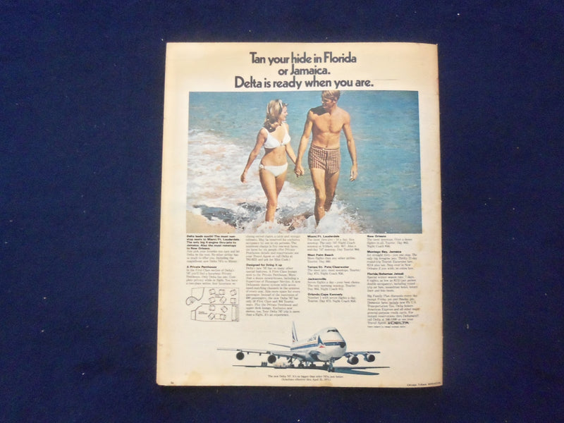 1971 FEB 14 CHICAGO TRIBUNE MAGAZINE SECTION -PART 1- TRANQUIL AMERICA - NP 6419