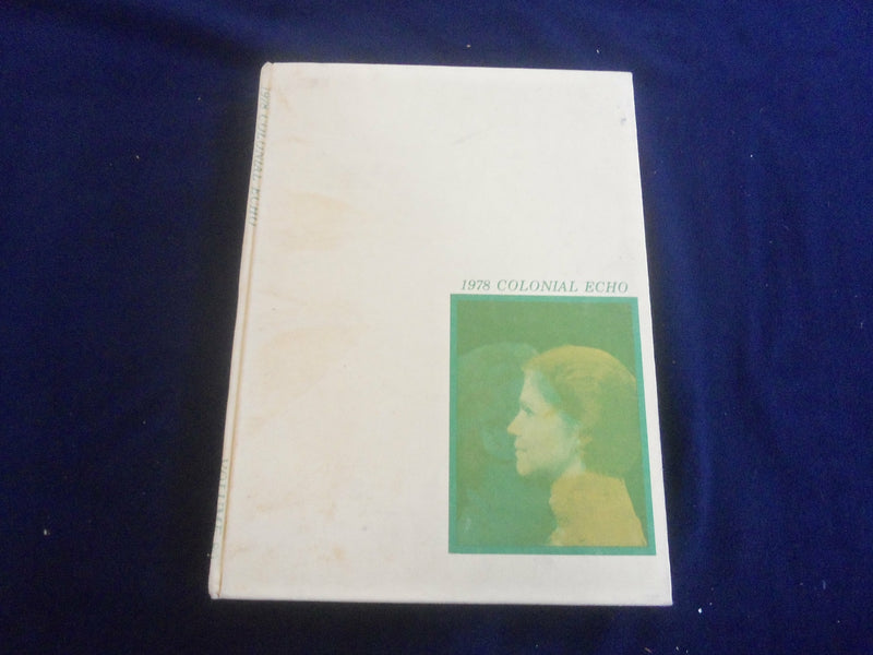 1978 COLONIAL ECHO COLLEGE OF WILLIAM AND MARY YEARBOOK-WILLIAMSBURG, VA-YB 2806
