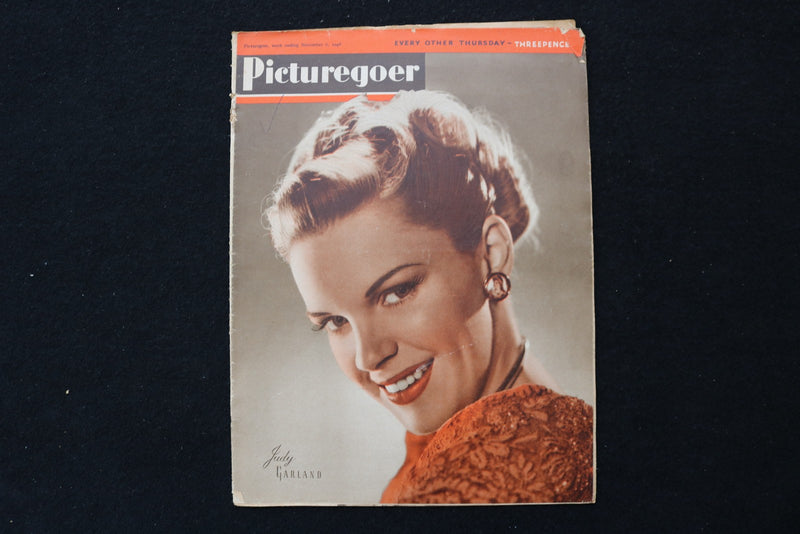 1948 NOVEMBER 6 PICTUREGOER MAGAZINE - JUDY GARLAND COVER - E 25987