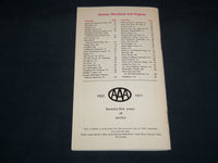 1977 CITIBOOK WASHINGTON, D. C. - 75TH ANNIVERSARY EDITION - J 8517