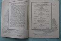 1921 PILGRIM TERCENTENARY PAGEANT PROGRAM - K 3418