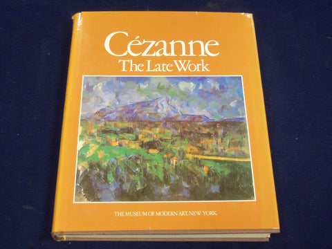 Cezanne : The Late Work (1977, Hardcover) - I 303
