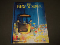 1964 SEPTEMBER 5 NEW YORKER MAGAZINE FRONT COVER ONLY - GREAT ART FOR FRAMING