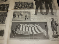 1915 APRIL 18 NEW YORK TIMES PICTURE SECTION - FEDERAL LEAGUE - NP 5477