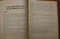 1942 GLOBAL WAR AN ATLAS OF WORLD STRATEGY-70 MAPS AND CHARTS- SOFTCOVER- K 3167