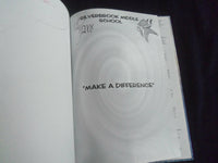 2008 SILVERBROOK MIDDLE SCHOOL YEARBOOK - WEST BEND, WISCONSIN - YB 2826