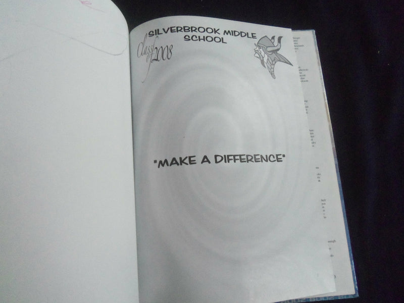 2008 SILVERBROOK MIDDLE SCHOOL YEARBOOK - WEST BEND, WISCONSIN - YB 2826