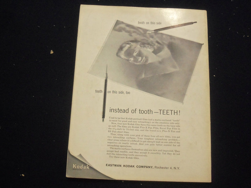 1961 DECEMBER NATIONAL PROFESSIONAL PHOTOGRAPHER - PHOTOS & ARTICLES - ST 6623