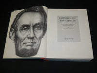 1967 CAMPFIRES AND BATTLEFIELDS HARDCOVER BOOK - CIVIL WAR - R 711S