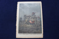 1917 MAR 25 LE PETIT JOURNAL SUPPLEMENT ILLUSTRE MAGAZINE - GEN. MAUDE - NP 8802