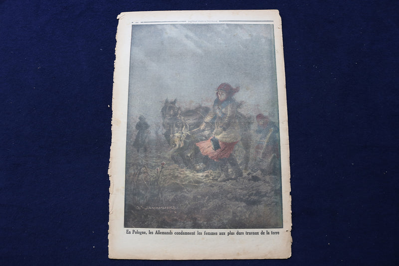 1917 MAR 25 LE PETIT JOURNAL SUPPLEMENT ILLUSTRE MAGAZINE - GEN. MAUDE - NP 8802