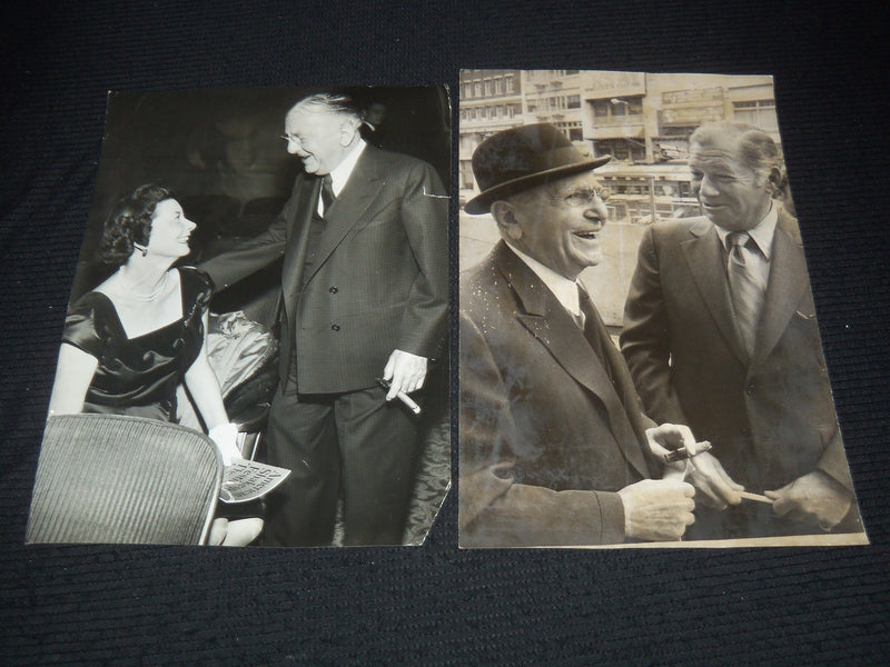 LOUIS R. LURIE PHOTO ARCHIVE LOT OF 16 - 8x10 - #143