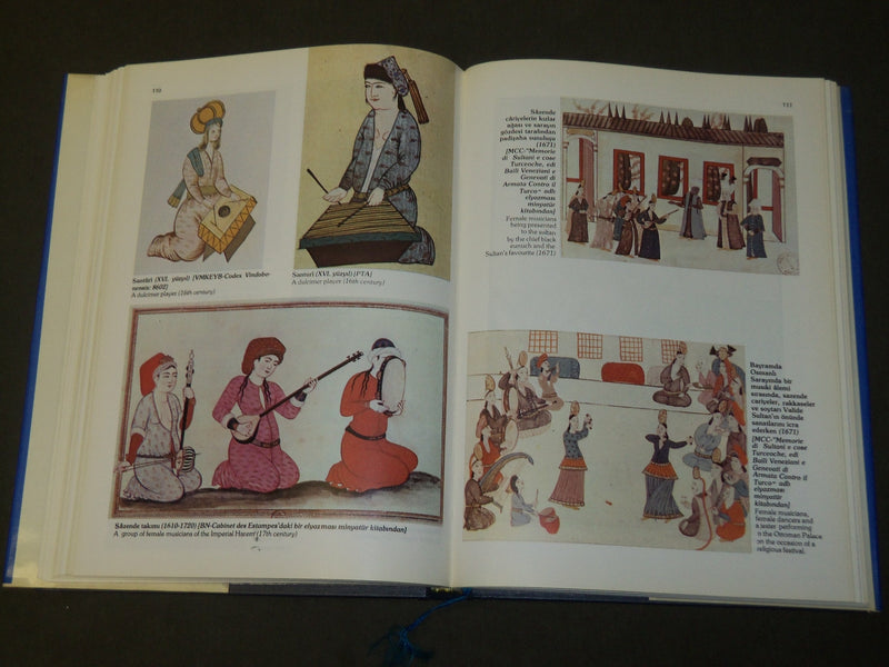 1985 OTTO PALACE WOMEN BY TUGLACI HARDCOVER BOOK - TURKISH TEXT - D 262