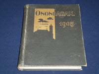 1905 THE ONONDAGAN SYRACUSE UNIVERSITY YEARBOOK - NEW YORK - PHOTOS - YB 767