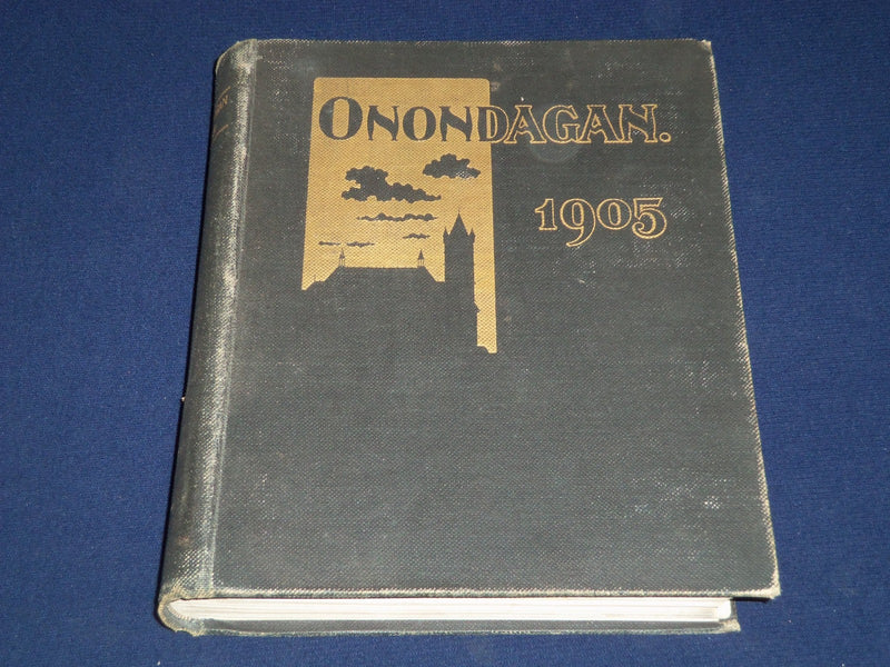 1905 THE ONONDAGAN SYRACUSE UNIVERSITY YEARBOOK - NEW YORK - PHOTOS - YB 767