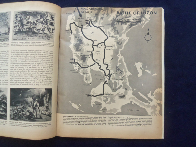 1945 JUNE FORTUNE MAGAZINE - GREAT COVER & ADS - F 924
