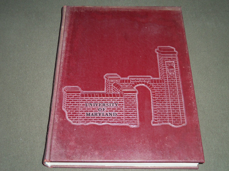 1966 TERRAPIN UNIVERSITY OF MARYLAND COLLEGE YEARBOOK - GREAT PHOTOS - YB 1176