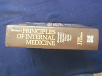 1987 HARRISON'S PRINCIPLES OF INTERNAL MEDICINE HARDCOVER BOOK - FAUCI - KD 8893