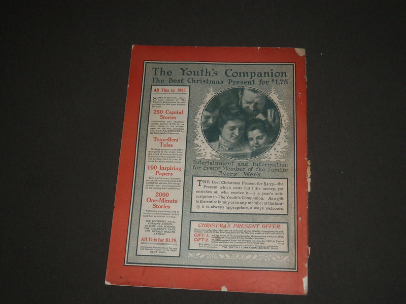 1906 DECEMBER MCCALL'S MAGAZINE - GREAT FASHION ILLUSTRATIONS & ADS - ST 5375