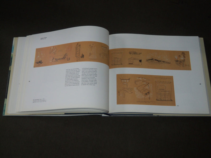 2002 THE CHANGING OF THE AVANT-GARDE HARDCOVER BOOK - NICE PRINTS - I 1617