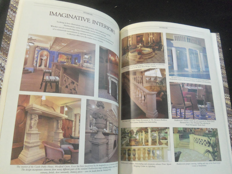 1997 HADDONSTONE CATALOG/BROCHURE - THE 1997/99 COLLECTION - B 4077X