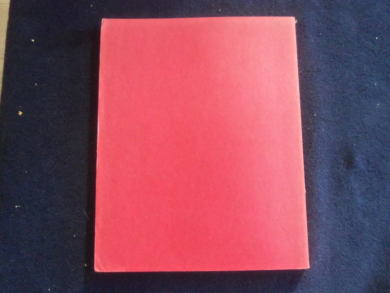 1976 THE HISTORY OF SECOND PRESBYTERIAN CHURCH RAHWAY, NJ SOFTCOVER BOOK-KD 8713