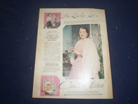 1949 AUGUST PHOTOPLAY MAGAZINE - SHIRLEY TEMPLE COVER - F 251I