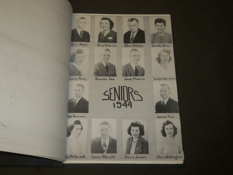 1944 THE NORTHLAND PHELPS HIGH SCHOOL YEARBOOK - PHELPS WISCONSIN - YB 1559