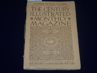 1902 JULY THE CENTURY MAGAZINE - GREAT SOUTHWEST - MAXFIELD PARRISH - SP 2592