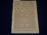 1902 JULY THE CENTURY MAGAZINE - GREAT SOUTHWEST - MAXFIELD PARRISH - SP 2592