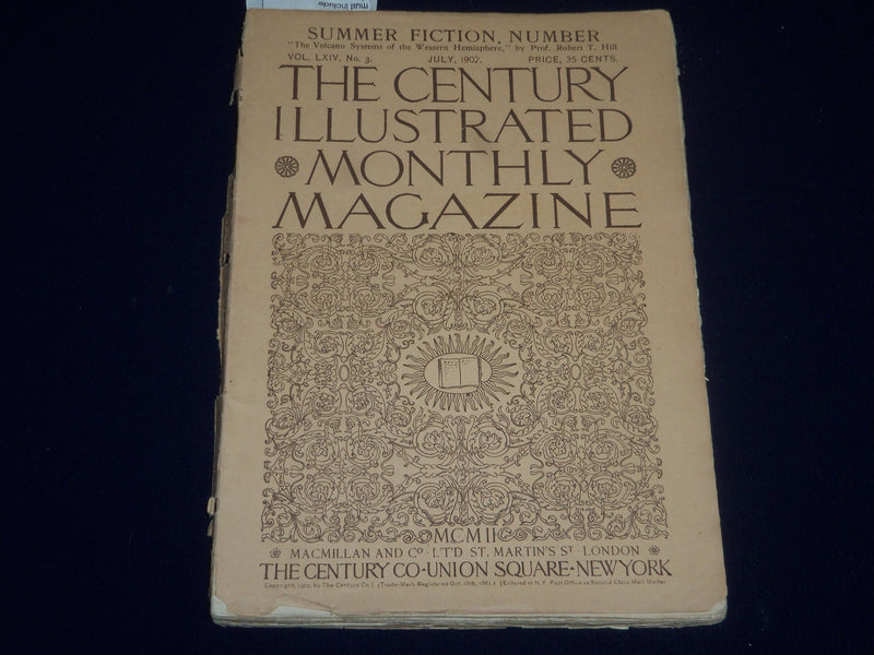 1902 JULY THE CENTURY MAGAZINE - GREAT SOUTHWEST - MAXFIELD PARRISH - SP 2592