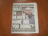 2021 AUGUST 28 NEW YORK DAILY NEWS - REV. MCCALL GIVES RELIGIOUS VAX EXEMPTIONS