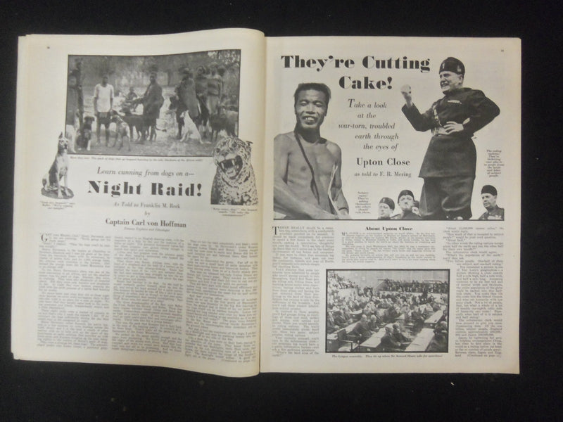 1936 MARCH AMERICAN BOY MAGAZINE - NICE COVER, STORIES, ILLUSTRATIONS- ST 4595
